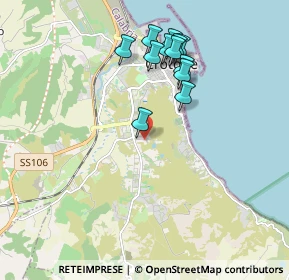 Mappa Via Gibilterra, 88900 Crotone KR, Italia (1.98083)