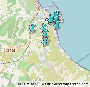 Mappa Via Gibilterra, 88900 Crotone KR, Italia (1.6425)