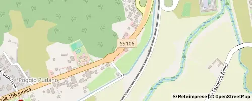 Mappa Crotone