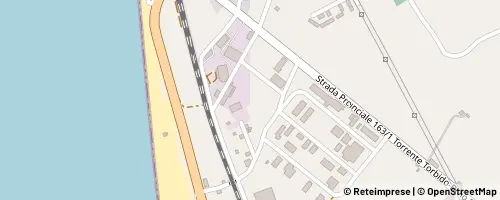 Mappa Amantea