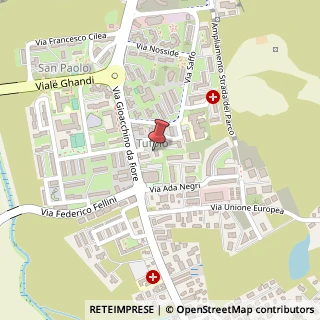 Mappa Piazza M. Montessori, 14, 88900 Crotone, Crotone (Calabria)