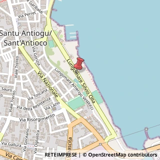 Mappa Via Antonio Stradivari, 2, 09017 Sant'Antioco, Carbonia-Iglesias (Sardegna)