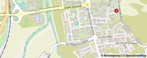 Mappa Crotone