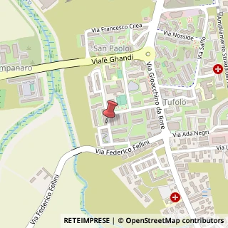 Mappa Via Umberto Boccioni, 5, 88900 Rocca di Neto, Crotone (Calabria)