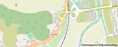 Mappa Crotone