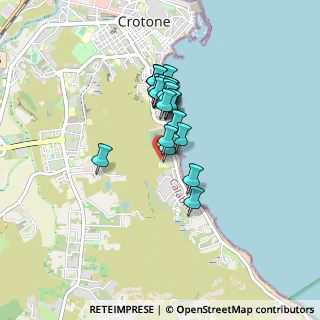 Mappa Via Siris, 88900 Crotone KR, Italia (0.688)