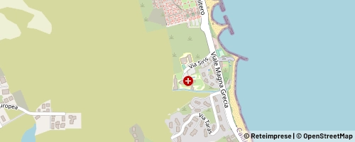 Mappa Crotone