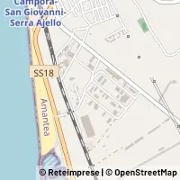 Karta Amantea