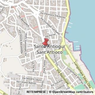Mappa Via Roma, 44, 09017 Sant'Antioco, Carbonia-Iglesias (Sardegna)