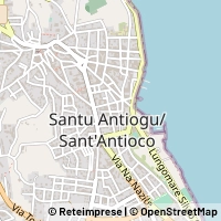 Kaart Sant'Antioco