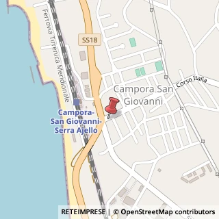 Mappa Via Brigata Julia, 51, 87032 Amantea, Cosenza (Calabria)