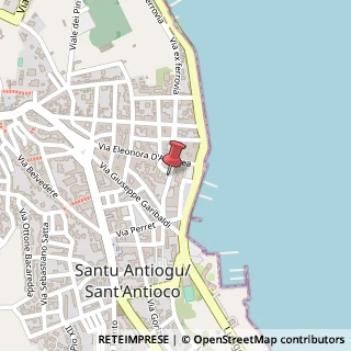 Mappa Via Monsignor Salvatore Armeni, 13, 09017 Sant'Antioco, Carbonia-Iglesias (Sardegna)