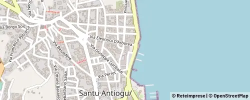 Mappa Sant’Antioco