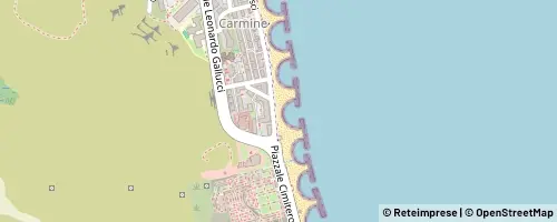 Mappa Crotone