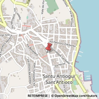 Mappa Corso Vittorio Emanuele, 56, 09017 Sant'Antioco, Carbonia-Iglesias (Sardegna)