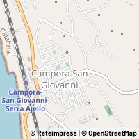 Map Amantea