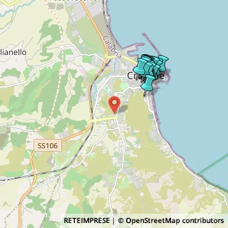 Mappa Via Francesco Cilea, 88900 Crotone KR, Italia (1.87895)
