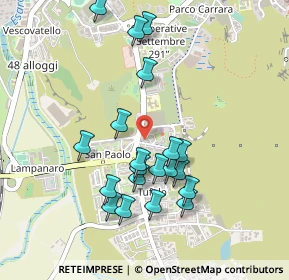 Mappa Via Nosside, 88900 Crotone KR, Italia (0.499)