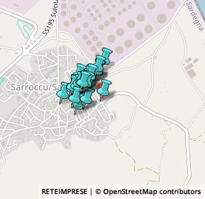 Mappa Via Sant'Anna, 09018 Sarroch CA, Italia (0.24828)