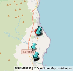 Mappa Via Gaetano Donizetti, 09018 Sarroch CA, Italia (3.7995)