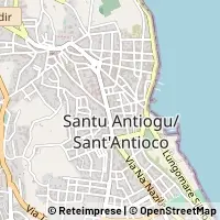 Mapa Sant'Antioco