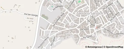 Mappa Sarroch