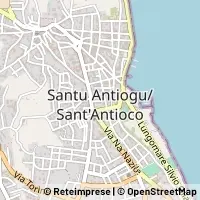 Kaart Sant'Antioco
