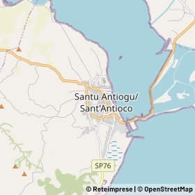 Mappa Sant'Antioco
