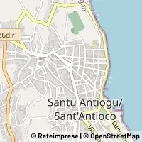 Kaart Sant'Antioco