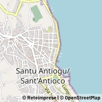 Mapa Sant'Antioco