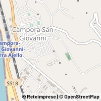 Map Amantea