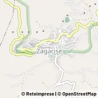 Karte Zagarise