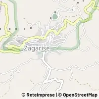 지도 Zagarise