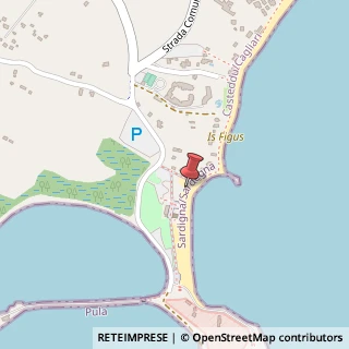 Mappa Viale Nora, 09010 Pula, Cagliari (Sardegna)