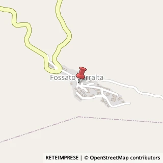 Mappa Piazza Regina Elena, 18, 88050 Fossato Serralta, Catanzaro (Calabria)