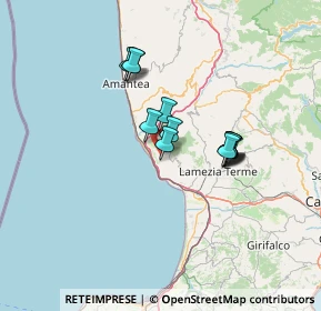 Mappa Contrada Polpicello, 88042 Falerna CZ, Italia (11.23538)