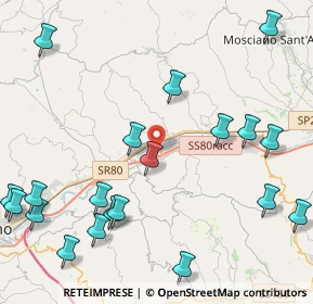 Mappa VIA GIOVANNI FUSCHI SNC - Z.I.SAN NICOLO' A TORDINO, 64100 San Nicolò A Tordino TE, Italia (5.7975)