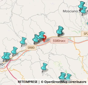 Mappa VIA GIOVANNI FUSCHI SNC - Z.I.SAN NICOLO' A TORDINO, 64100 San Nicolò A Tordino TE, Italia (5.6915)