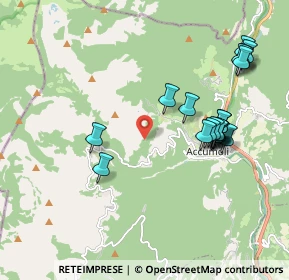 Mappa Unnamed Road, 63096 Spelonga AP, Italia (2.13)