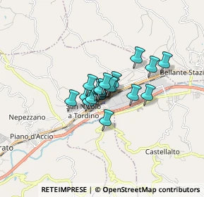 Mappa Via Nuova Frontiera, 64100 San Nicolò A Tordino TE, Italia (0.865)