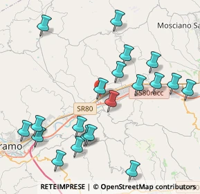 Mappa Via Nuova Frontiera, 64100 San Nicolò A Tordino TE, Italia (4.771)