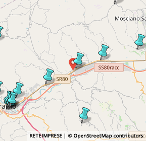 Mappa Via Nuova Frontiera, 64100 San Nicolò A Tordino TE, Italia (7.38167)