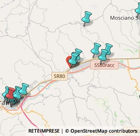 Mappa Via Nuova Frontiera, 64100 San Nicolò A Tordino TE, Italia (6.2425)
