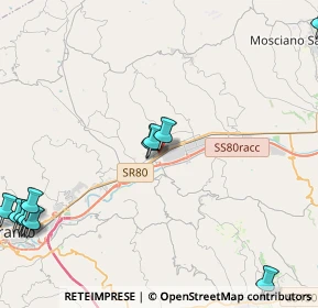 Mappa Via Nuova Frontiera, 64100 San Nicolò A Tordino TE, Italia (6.5075)