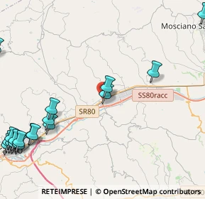 Mappa Via Nuova Frontiera, 64100 San Nicolò A Tordino TE, Italia (6.80474)