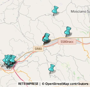 Mappa Via Nuova Frontiera, 64100 San Nicolò A Tordino TE, Italia (5.6625)