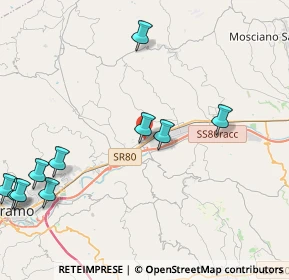 Mappa Via Michelangelo, 64020 San Nicolò A Tordino TE, Italia (5.9)