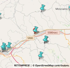 Mappa Via Michelangelo, 64020 San Nicolò A Tordino TE, Italia (6.40727)