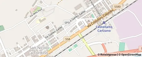 Mappa Teramo