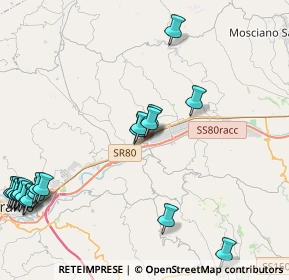 Mappa Via XXV Aprile, 64100 Teramo TE, Italia (5.978)